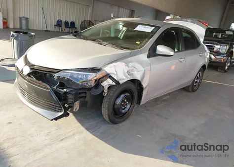 2018 Toyota Corolla Le from USA, damaged, VIN 5YFBURHE2JP779054